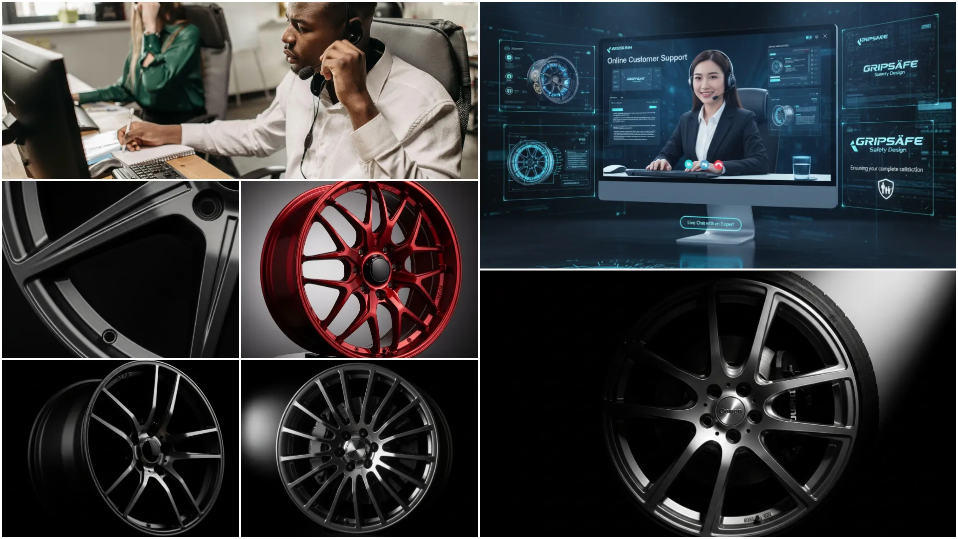 how to order custom forged wheels from AEGIS RIM showing bespoke wheel design and ordering workflow