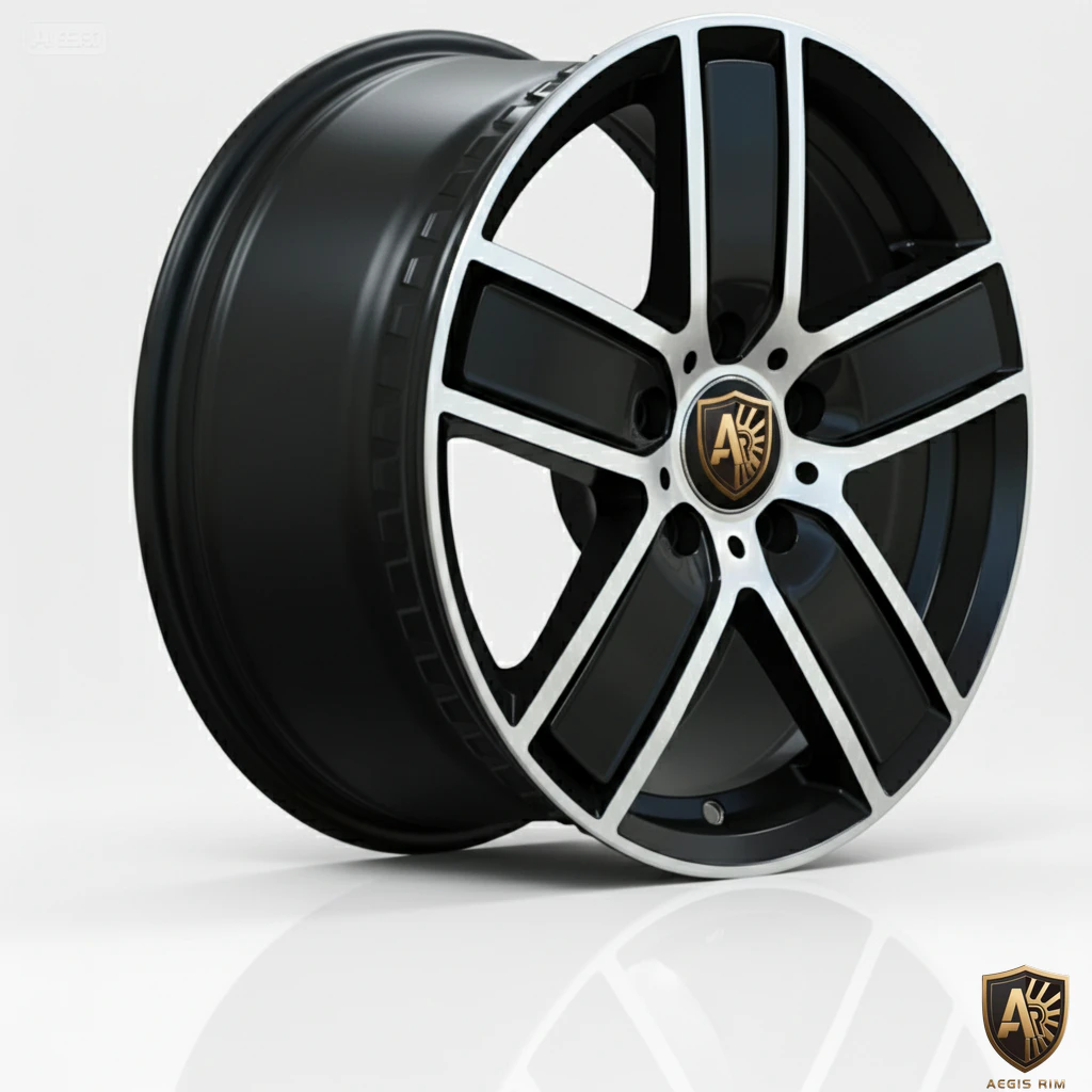 Aegis Forge Prodesign Aurora 005 Gloss Black Glossy 45 Degree Tilt