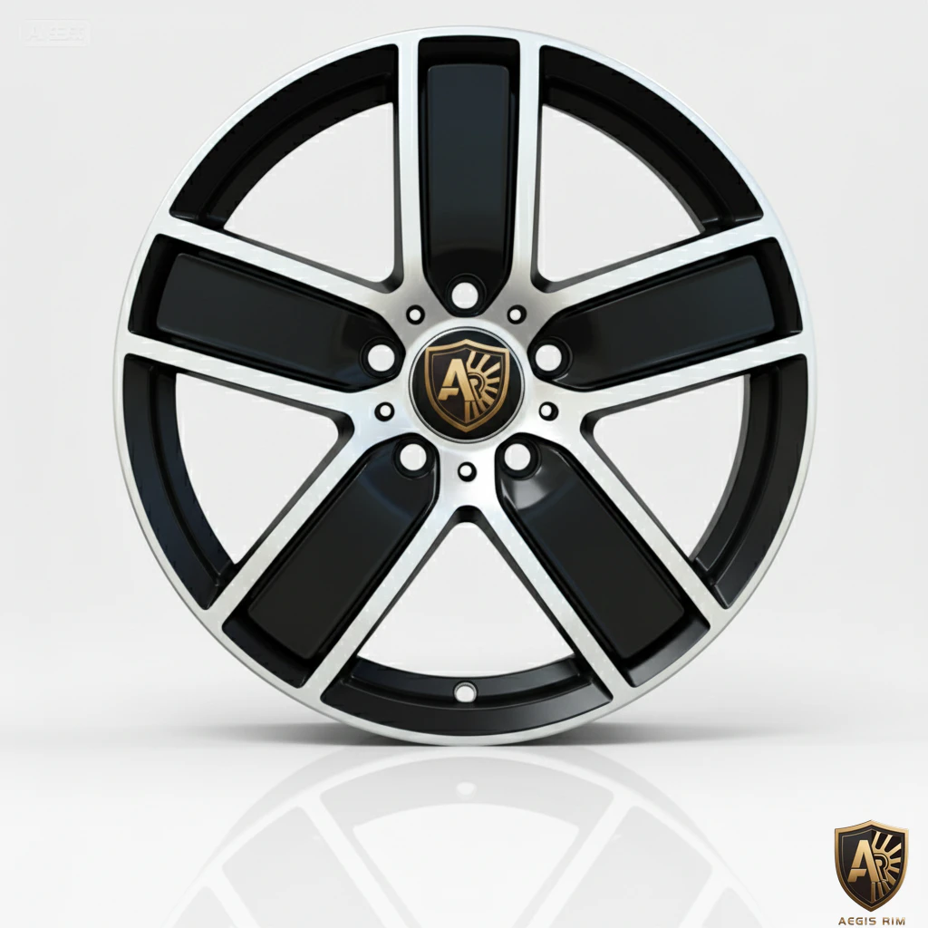 Aegis Forge Prodesign Aurora 005 Gloss Black Glossy Front