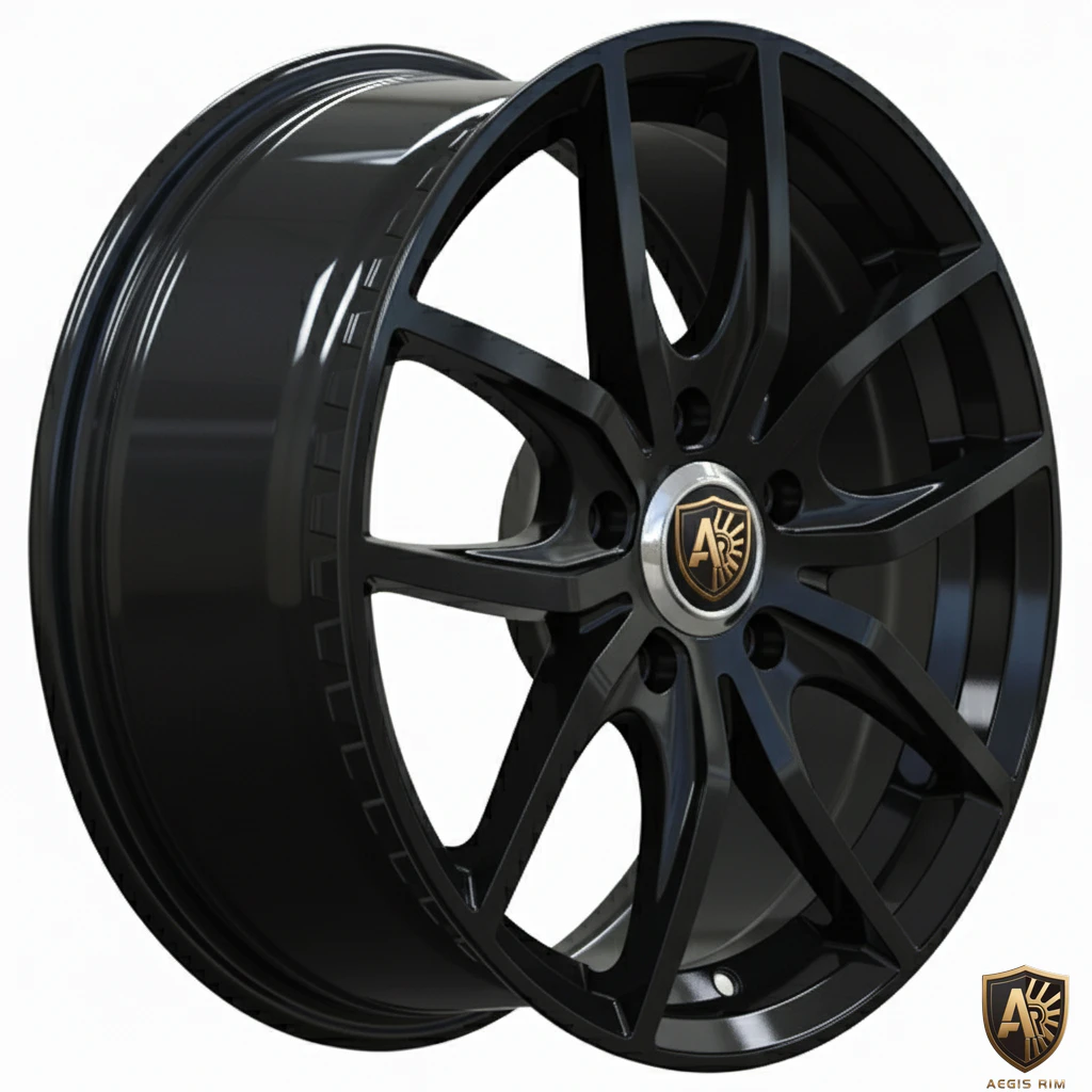 Aegis Forge Prodesign Aurora 006 Gloss Black 45 Degree Tilt