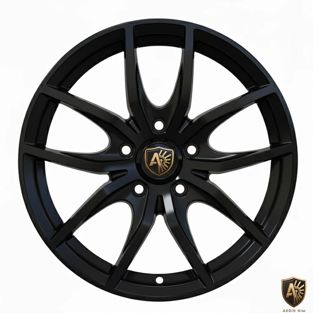 Aegis Forge Prodesign Aurora 006 Gloss Black Front