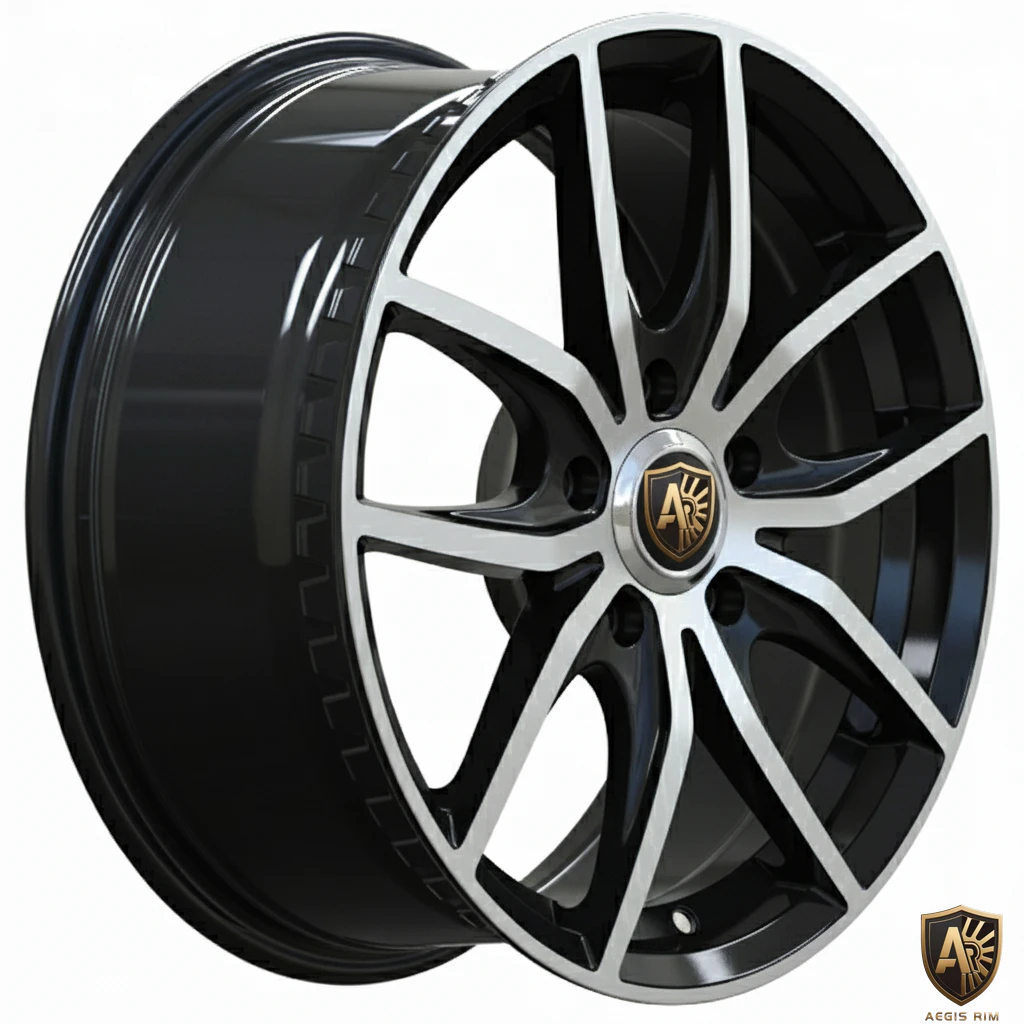 Aegis Forge Prodesign Aurora 006 Gloss Black Glossy 45 Degree Tilt