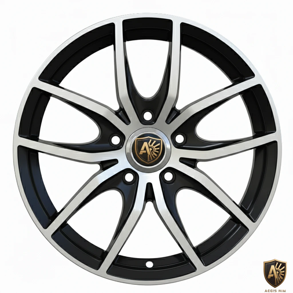 Aegis Forge Prodesign Aurora 006 Gloss Black Glossy Front