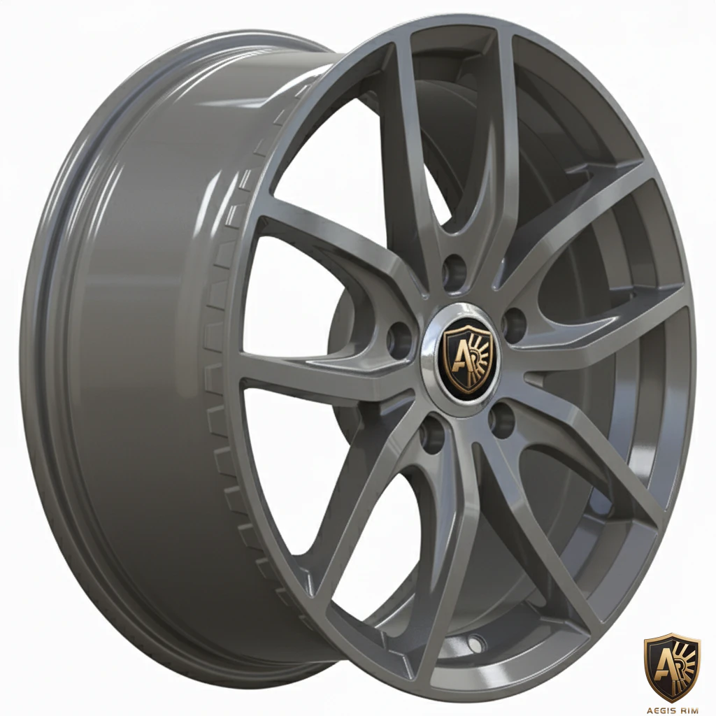Aegis Forge Prodesign Aurora 006 Gloss Grey 45 Degree Tilt
