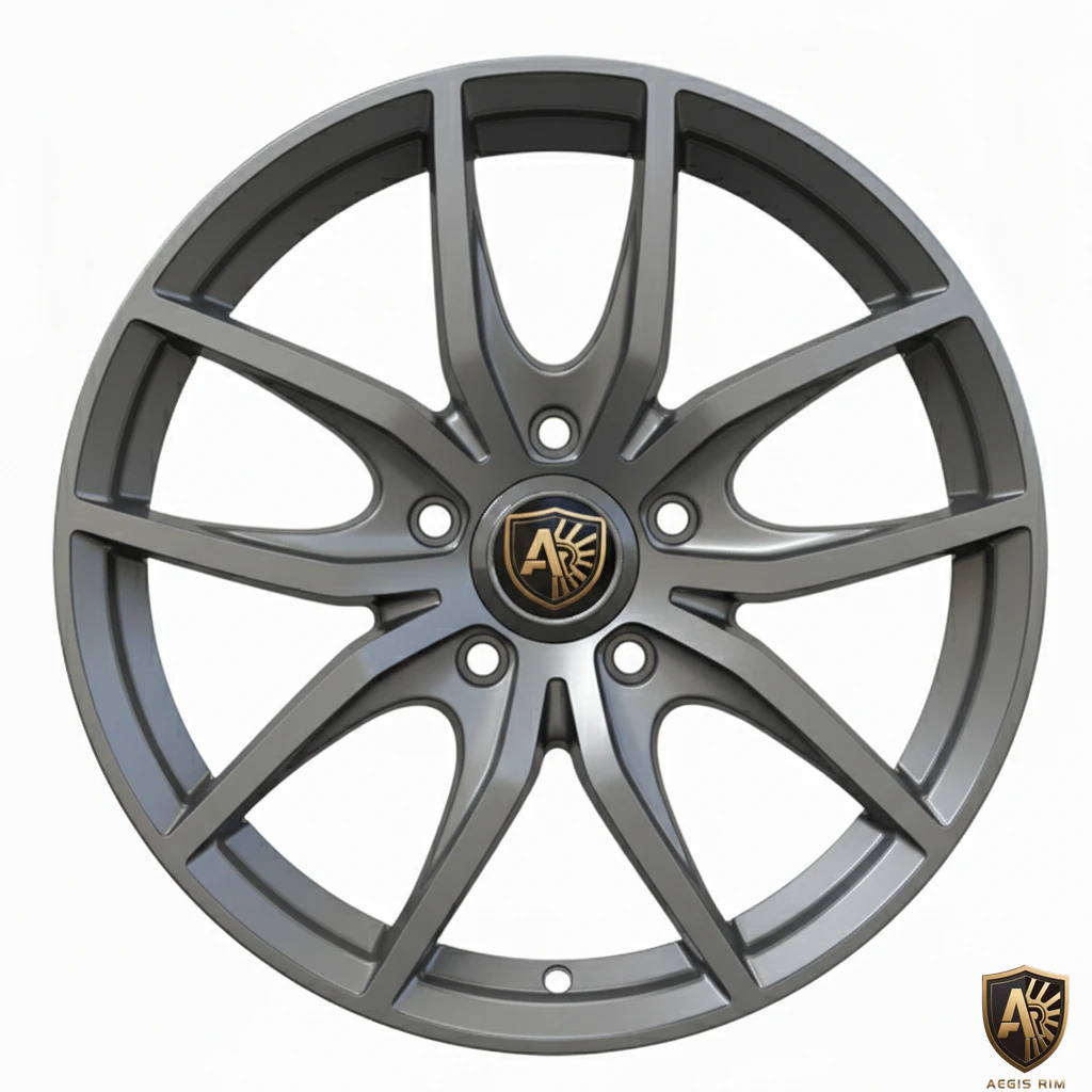 Aegis Forge Prodesign Aurora 006 Gloss Grey Front