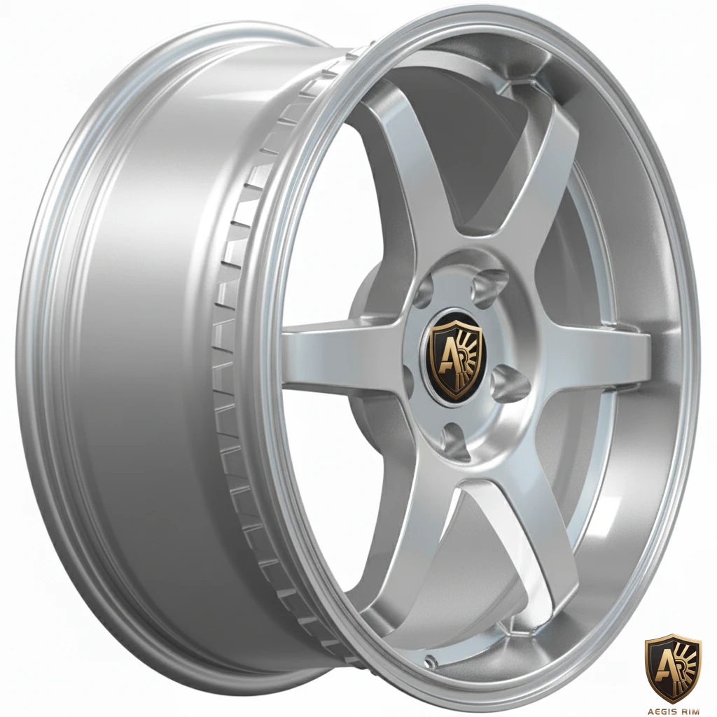 Aegis Forge Prodesign Aurora 010 Gloss Silver 45 Degree Tilt