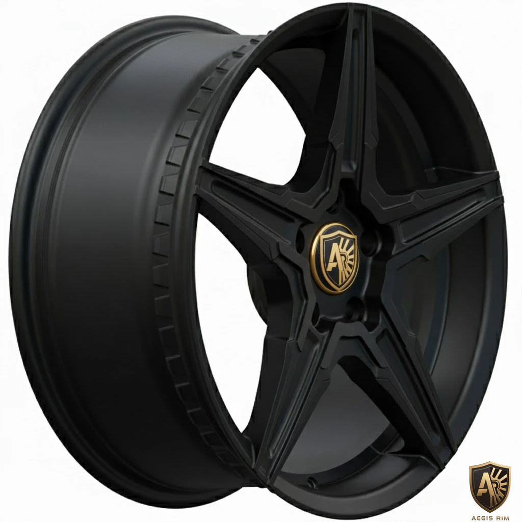 Aegis Forge Prodesign Aurora 011 Gloss Black 45 Degree Tilt