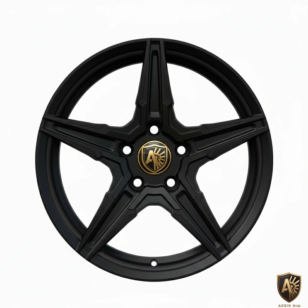 Aegis Forge Prodesign Aurora 011 Gloss Black Front