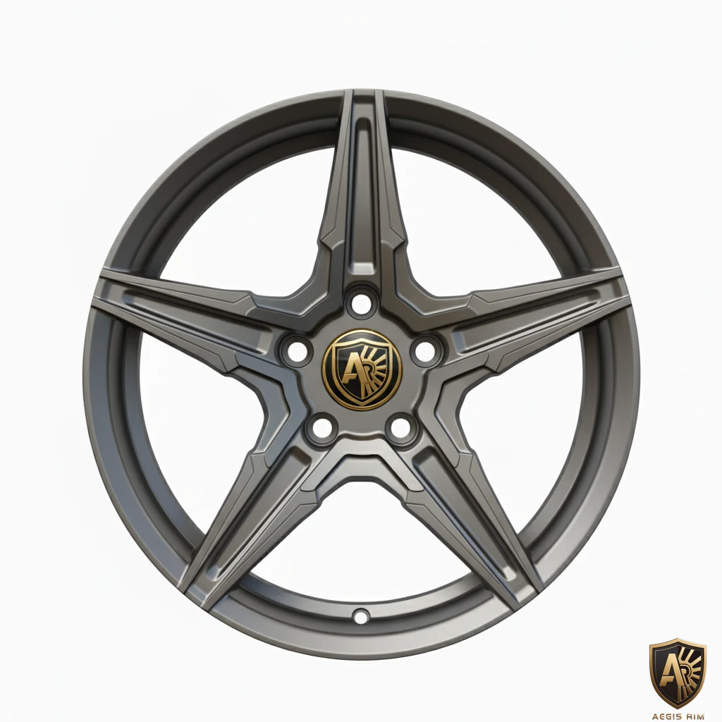 Aegis Forge Prodesign Aurora 011 Gloss Grey Front