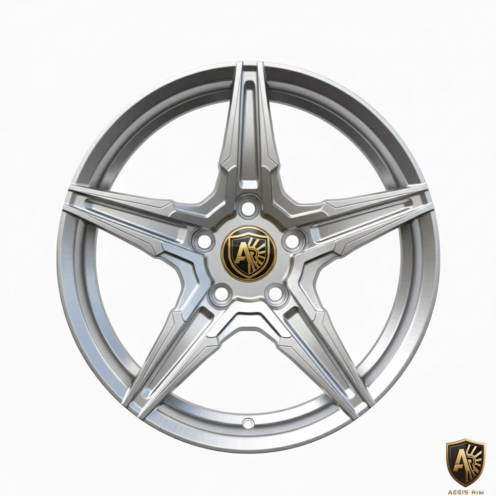 Aegis Forge Prodesign Aurora 011 Gloss Silver Front