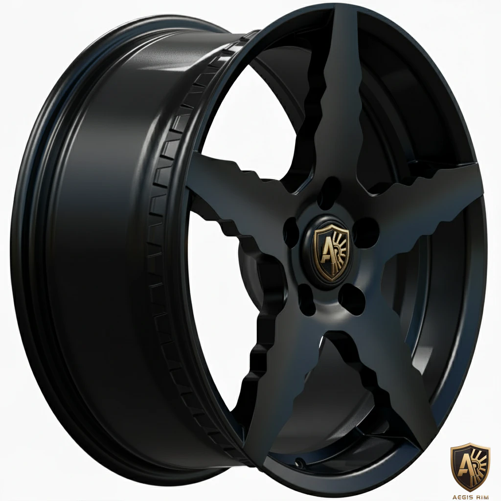 Aegis Forge Prodesign Aurora 014 Gloss Black 45 Degree Tilt