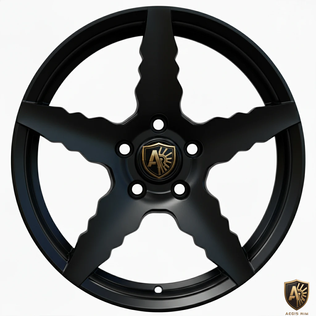 Aegis Forge Prodesign Aurora 014 Gloss Black Front