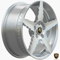 Aegis Forge Prodesign Aurora 014 Gloss Silver 45 Degree Tilt