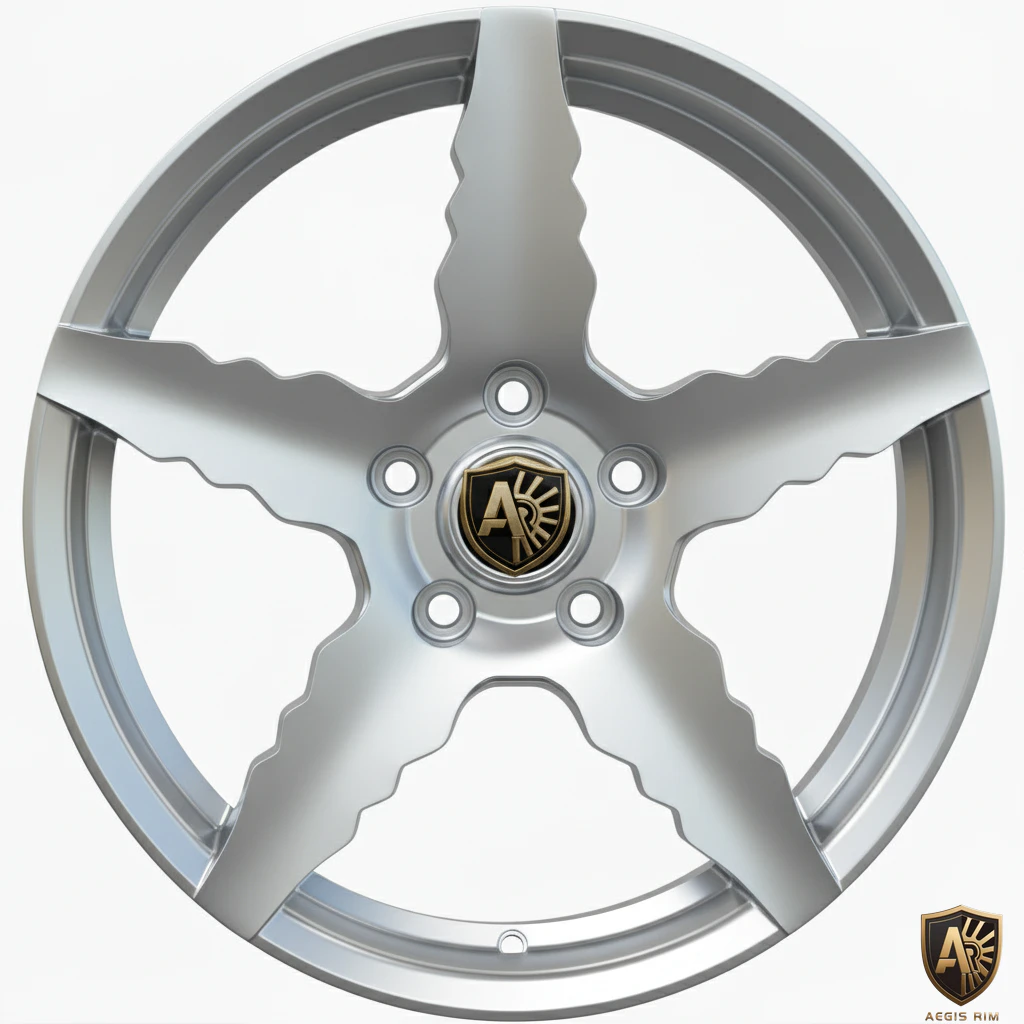 Aegis Forge Prodesign Aurora 014 Gloss Silver Front