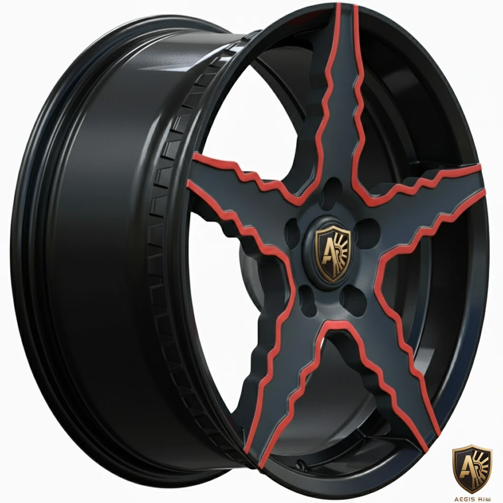 Aegis Forge Prodesign Aurora 014 Gloss Two Color 45 Degree Tilt