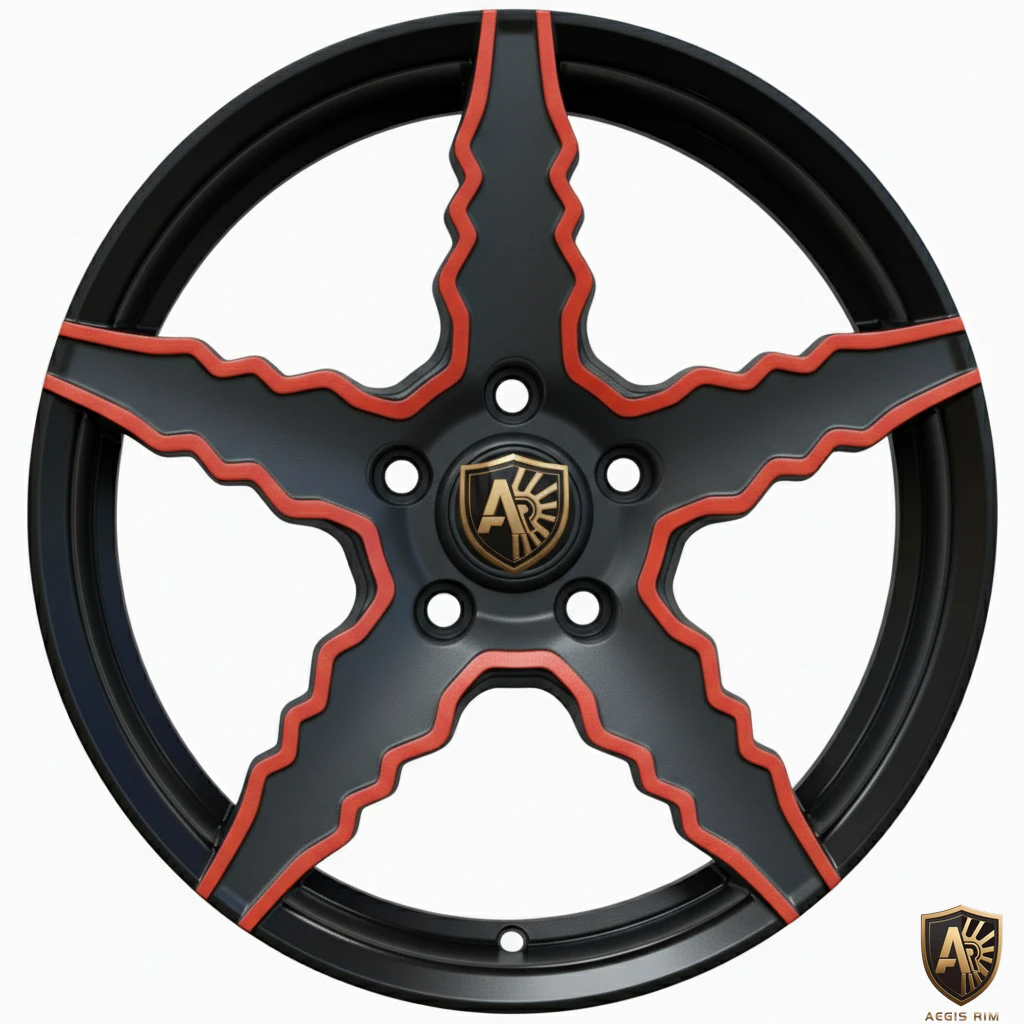 Aegis Forge Prodesign Aurora 014 Gloss Two Color Front