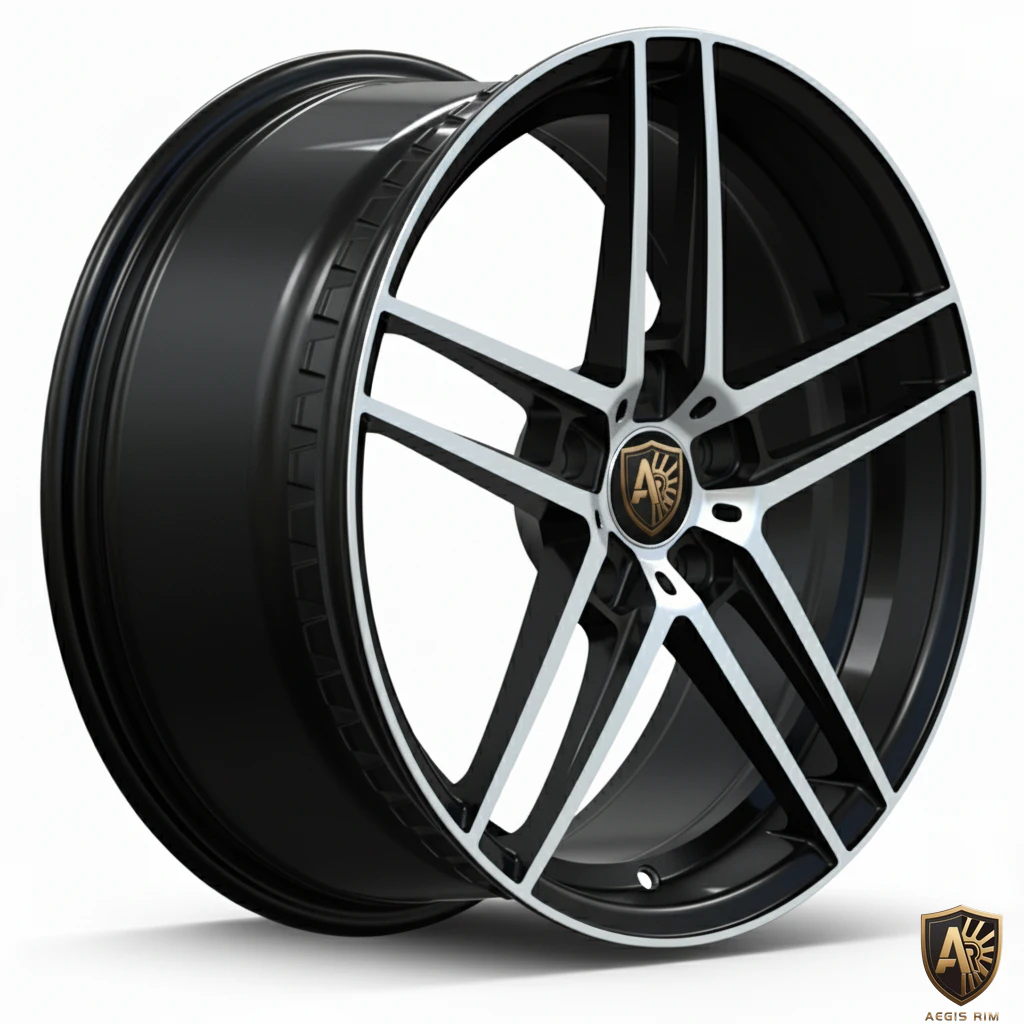 Aegis Forge Prodesign Aurora 016 Gloss Black Glossy 45 Degree Tilt