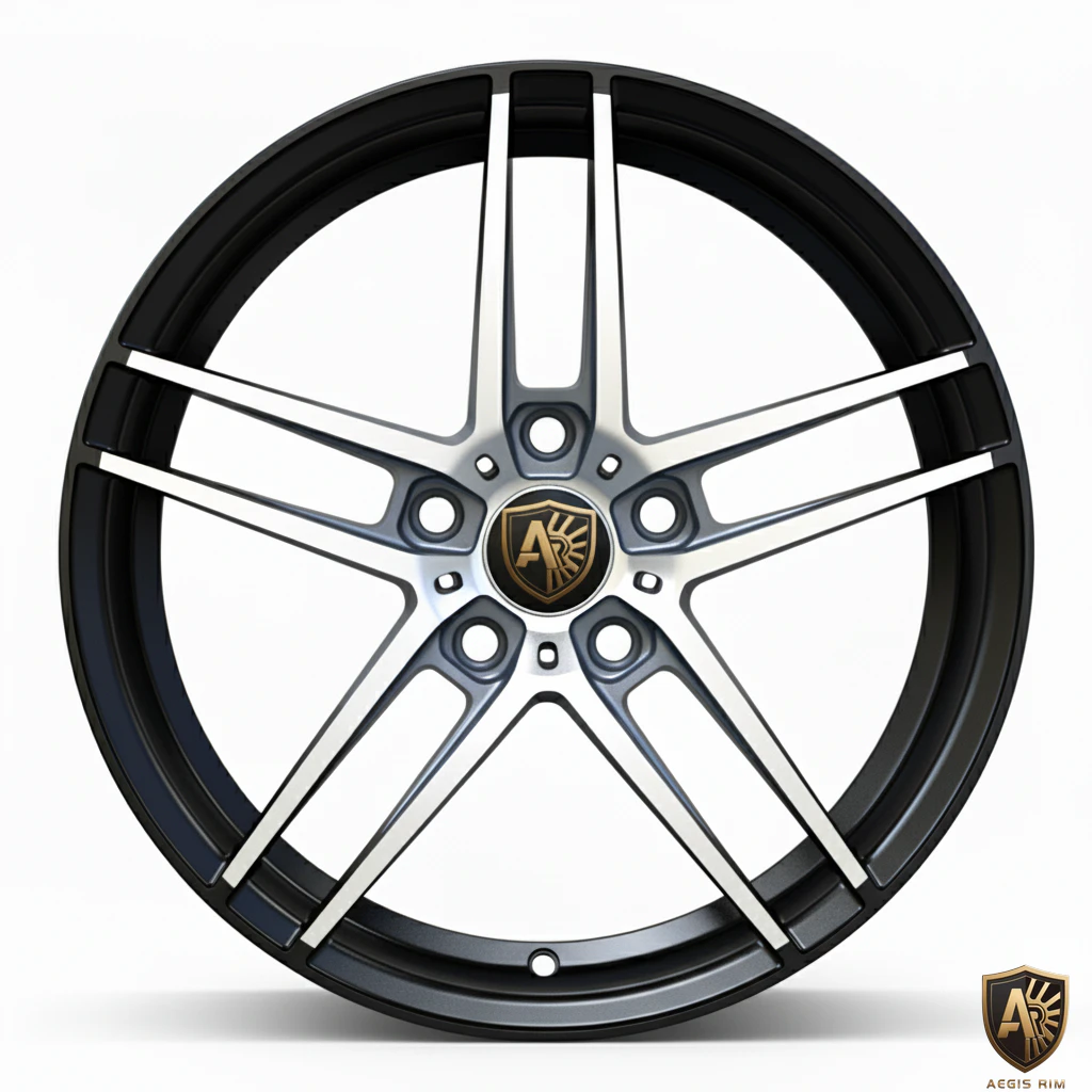 Aegis Forge Prodesign Aurora 016 Gloss Black Glossy Front