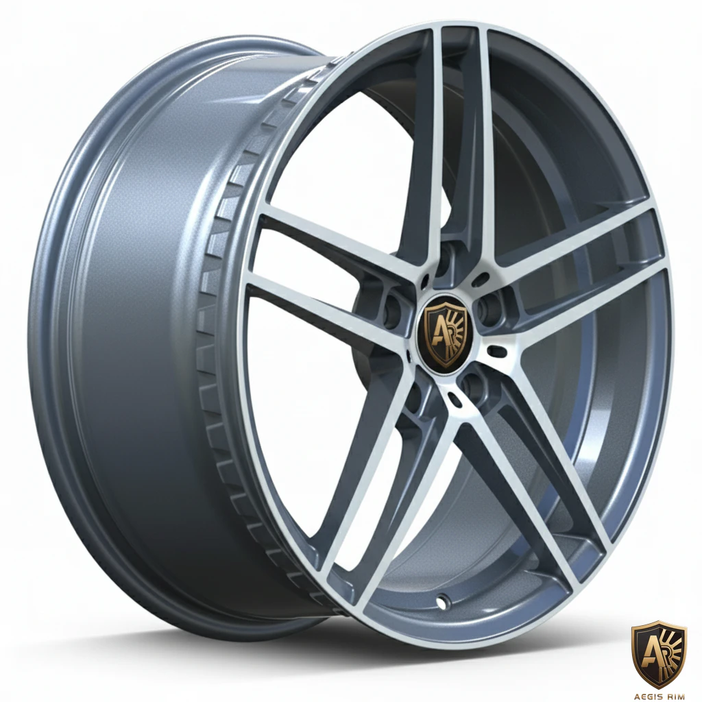 Aegis Forge Prodesign Aurora 016 Gloss Greyg Lossy 45 Degree Tilt