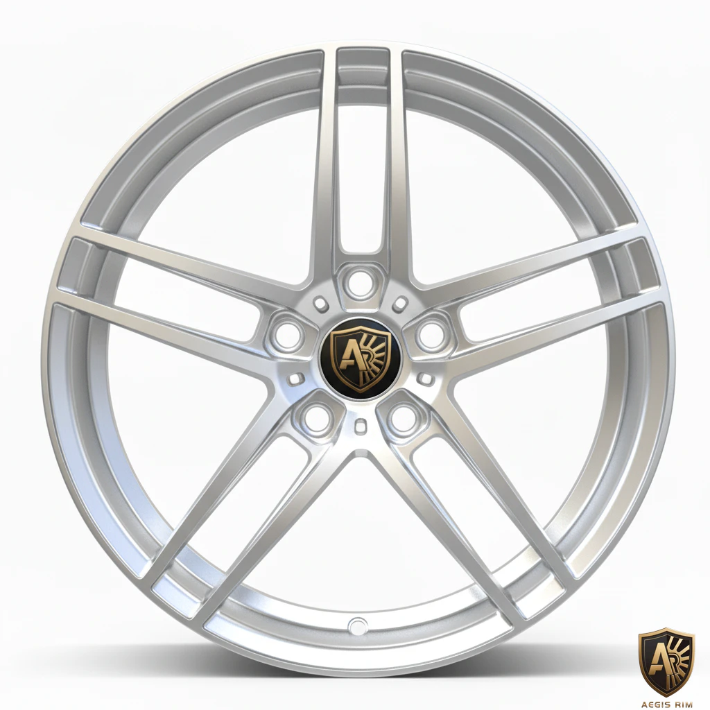 Aegis Forge Prodesign Aurora 016 Gloss Silver Front