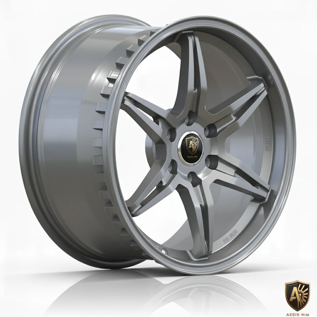 Aegis Forge Prodesign Aurora 017 Gloss Grey 45 Degree Tilt