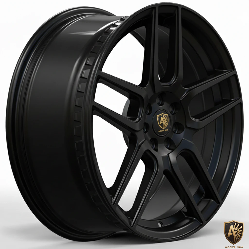 Aegis Forge Prodesign Aurora 021 Gloss Black 45 Degree Tilt