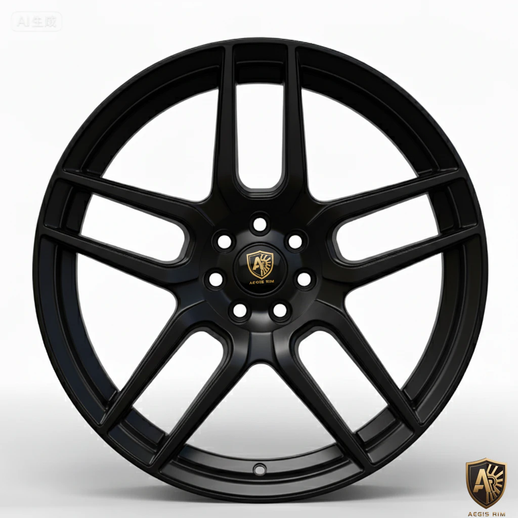 Aegis Forge Prodesign Aurora 021 Gloss Black Front