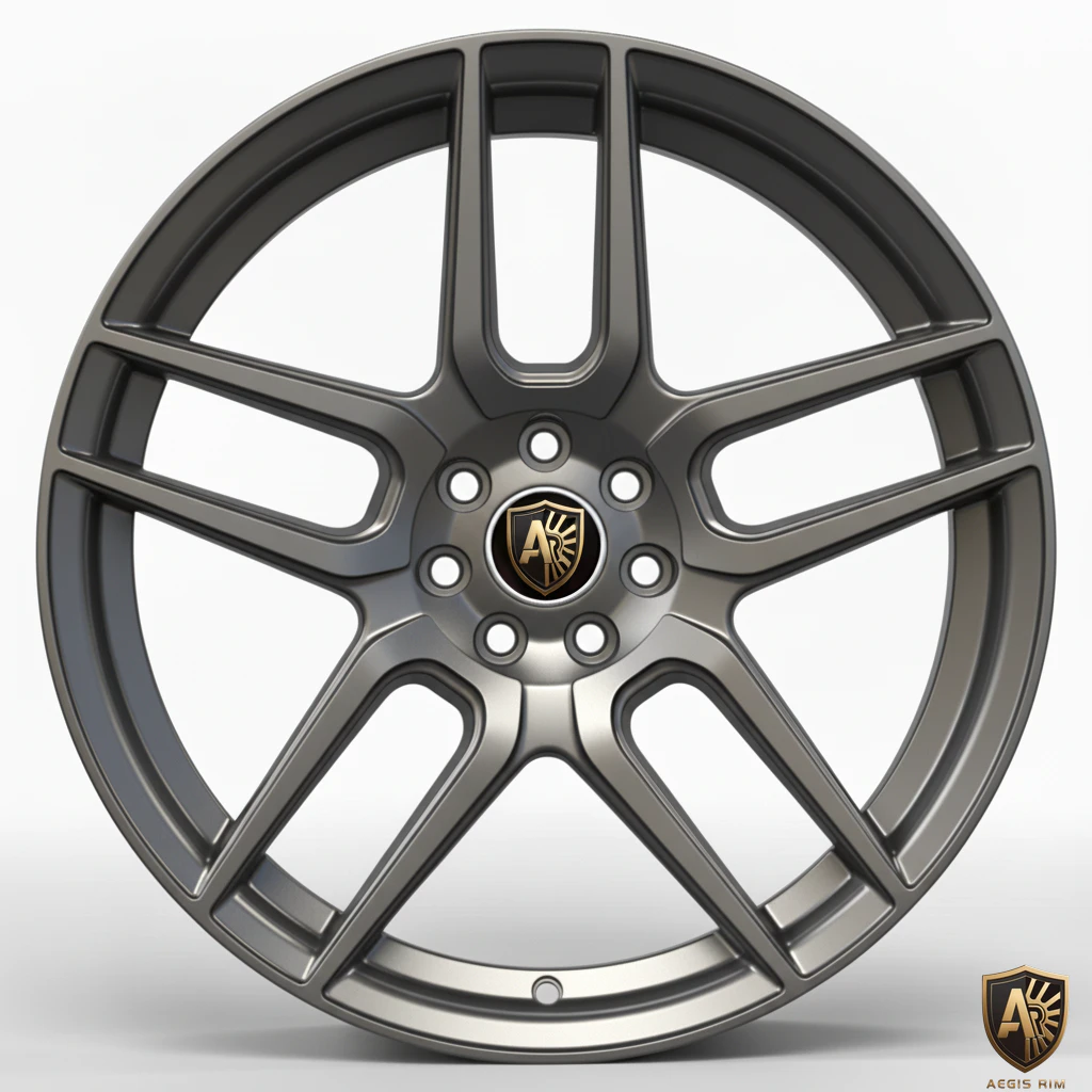 Aegis Forge Prodesign Aurora 021 Gloss Grey Glossy Front