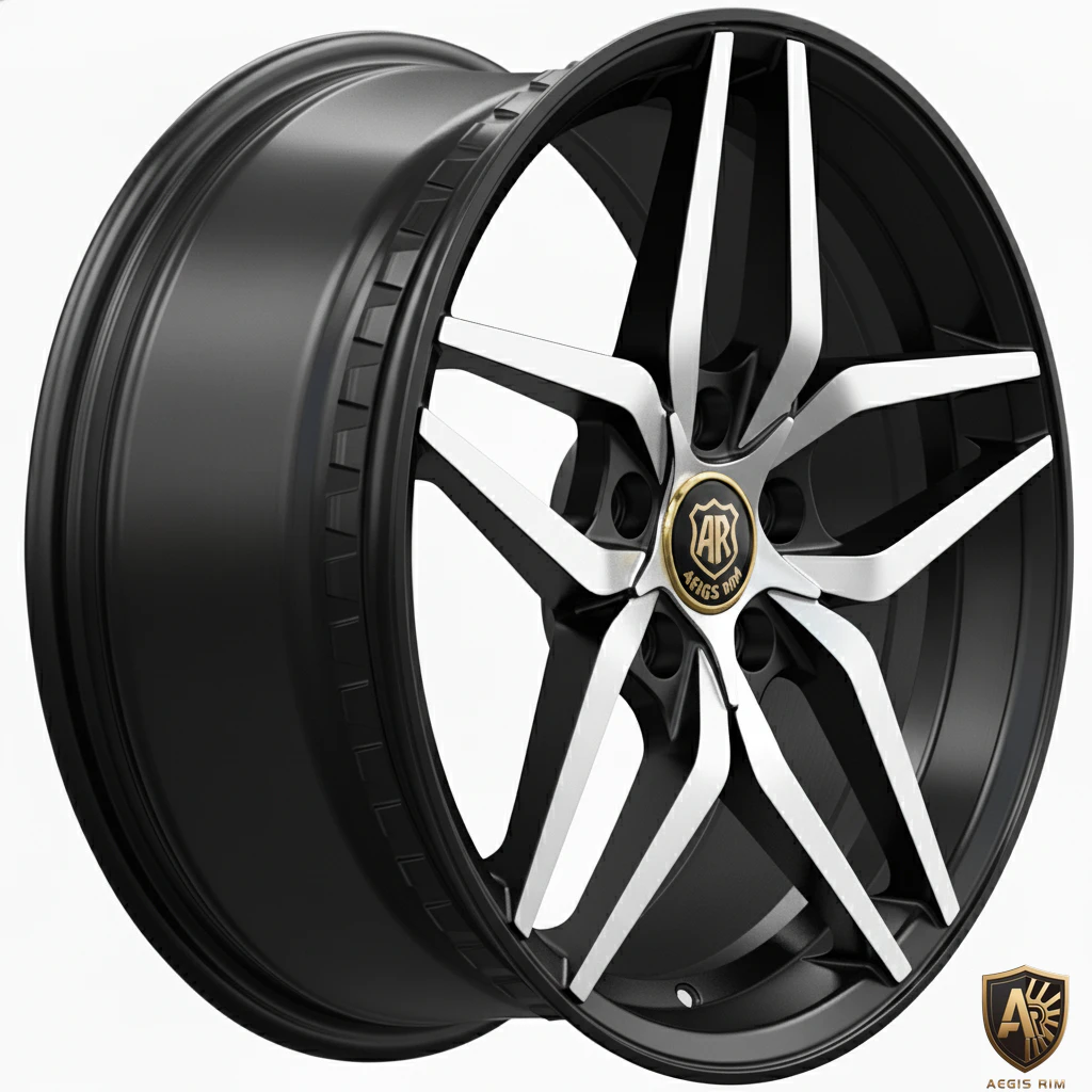 Aegis Forge Prodesign Aurora 023 Gloss Black Glossy 45 Degree Tilt