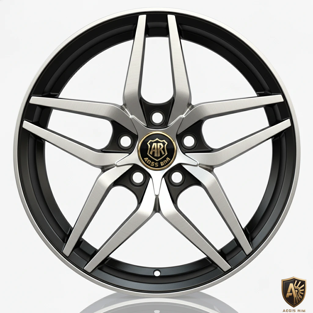 Aegis Forge Prodesign Aurora 023 Gloss Black Glossy Front