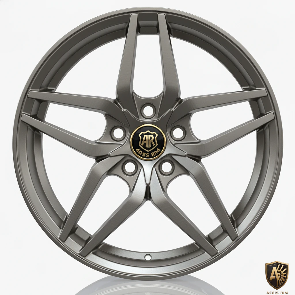 Aegis Forge Prodesign Aurora 023 Gloss Grey Glossy Front
