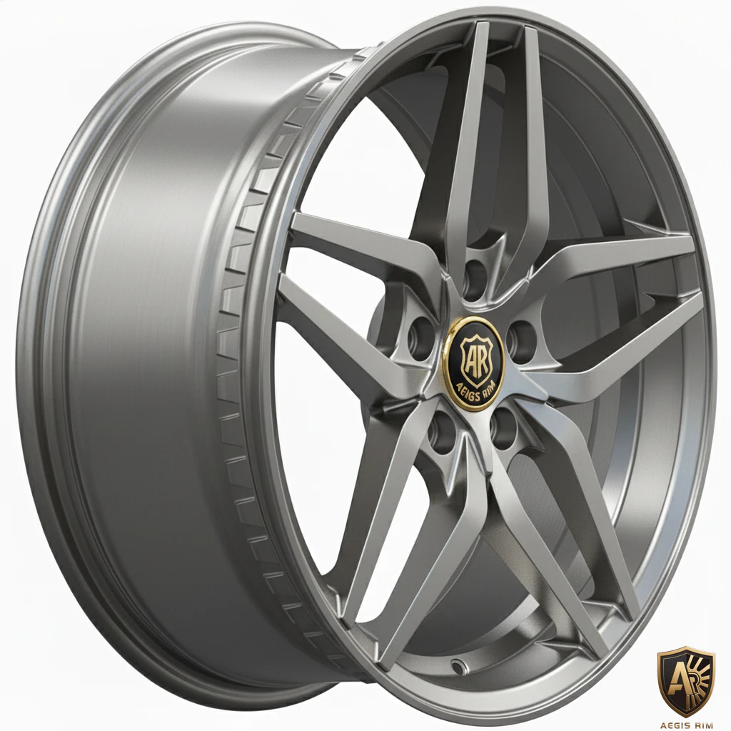 Aegis Forge Prodesign Aurora 023 Gloss Greyg Lossy 45 Degree Tilt