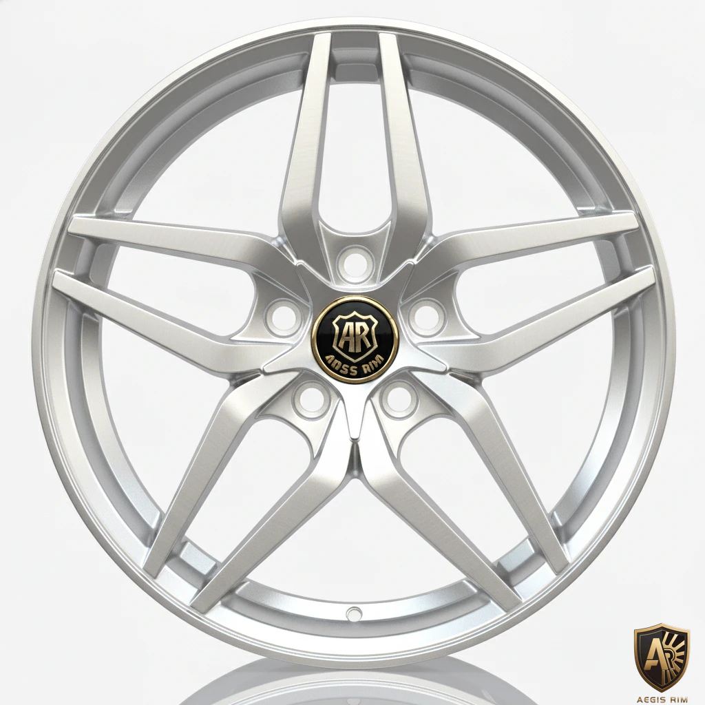 Aegis Forge Prodesign Aurora 023 Gloss Silver Front