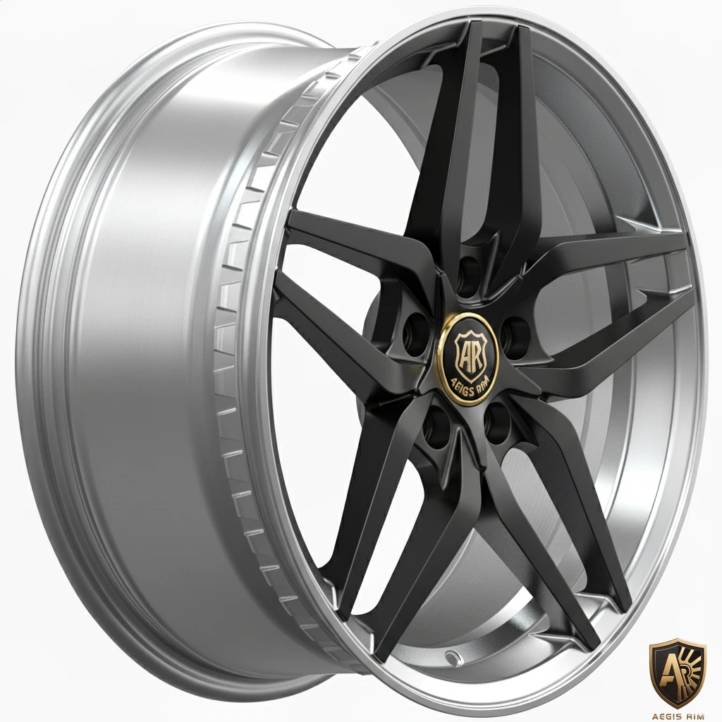 Aegis Forge Prodesign Aurora 023 Gloss Two Color 45 Degree Tilt