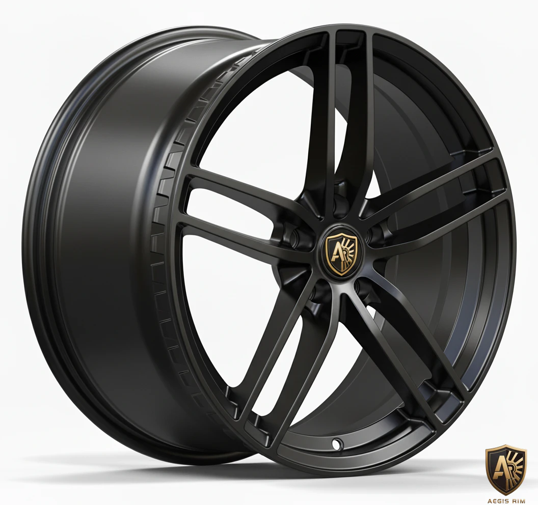 Aegis Forge Prodesign Aurora 024 Gloss Black 45 Degree Tilt