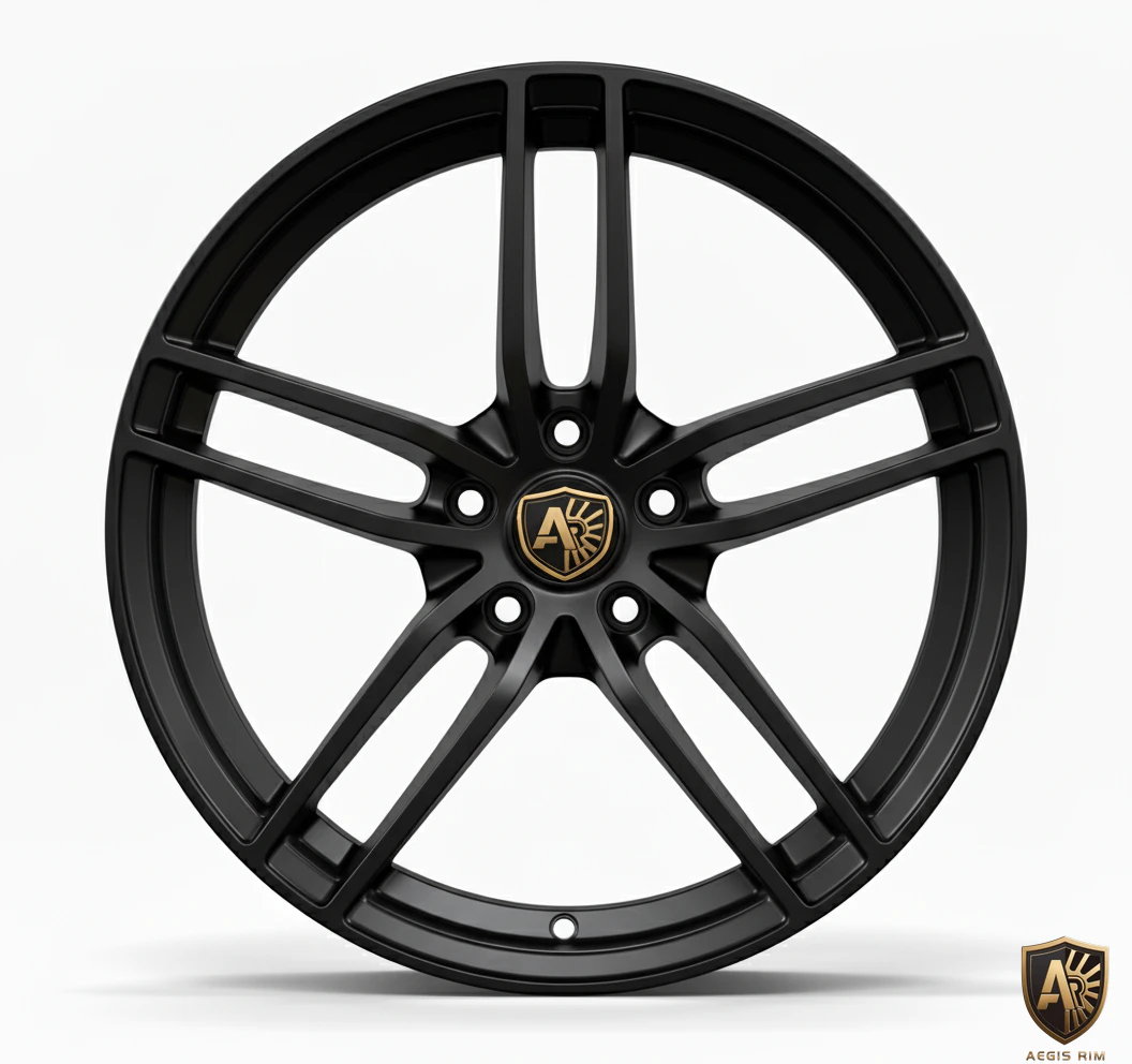 Aegis Forge Prodesign Aurora 024 Gloss Black Front