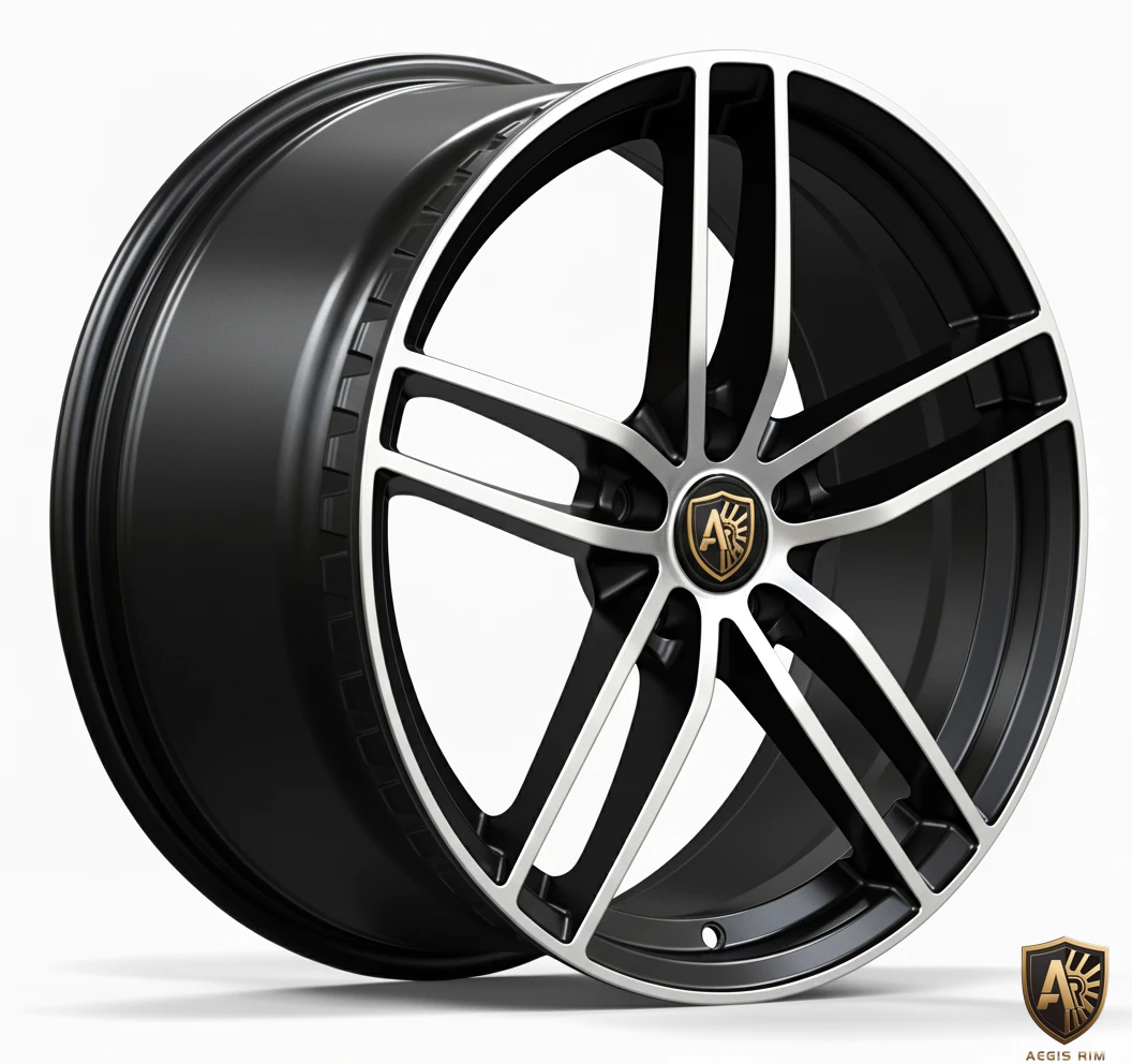 Aegis Forge Prodesign Aurora 024 Gloss Black Glossy 45 Degree Tilt