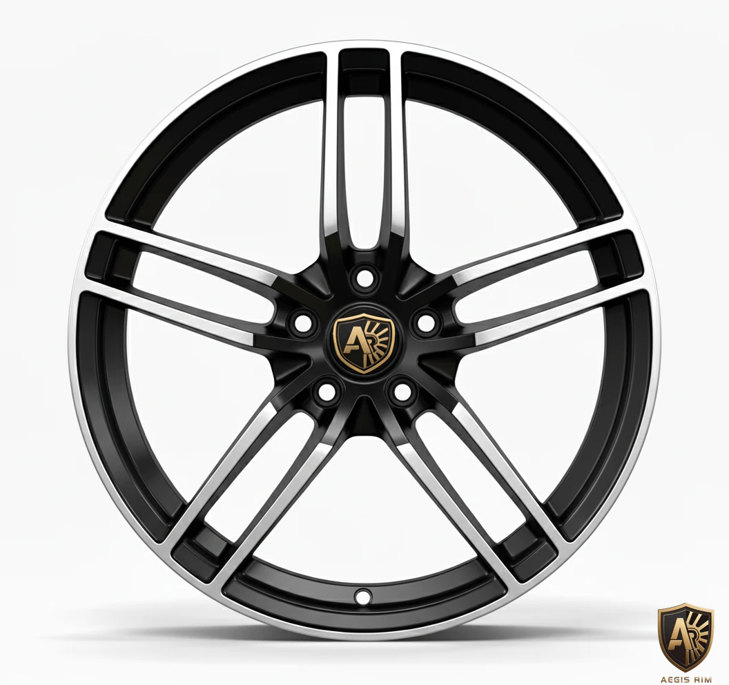Aegis Forge Prodesign Aurora 024 Gloss Black Glossy Front