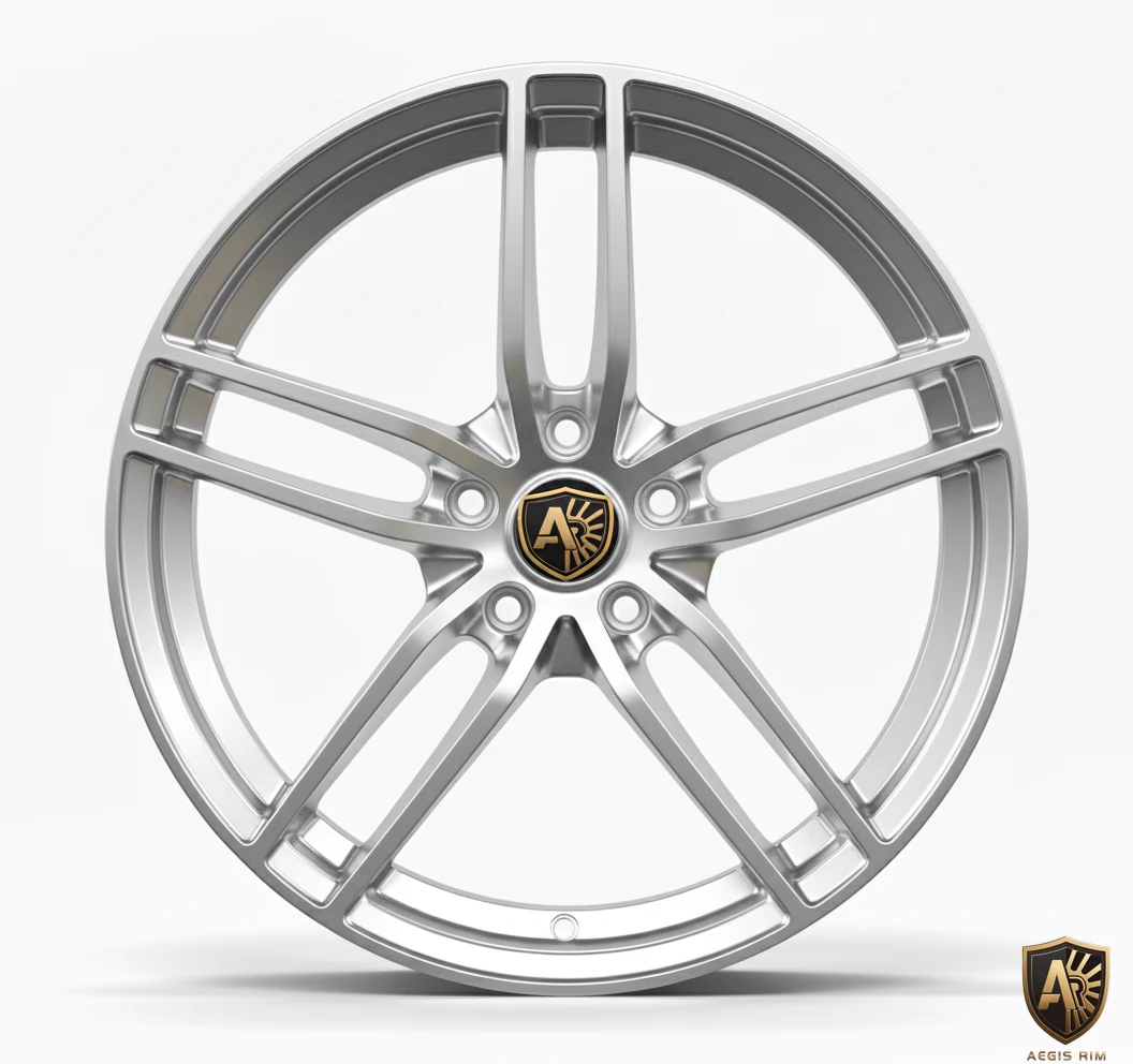 Aegis Forge Prodesign Aurora 024 Gloss Silver Front