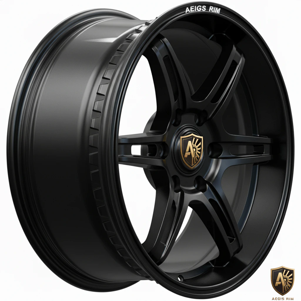 Aegis Forge Prodesign Aurora 025 Gloss Black 45 Degree Tilt