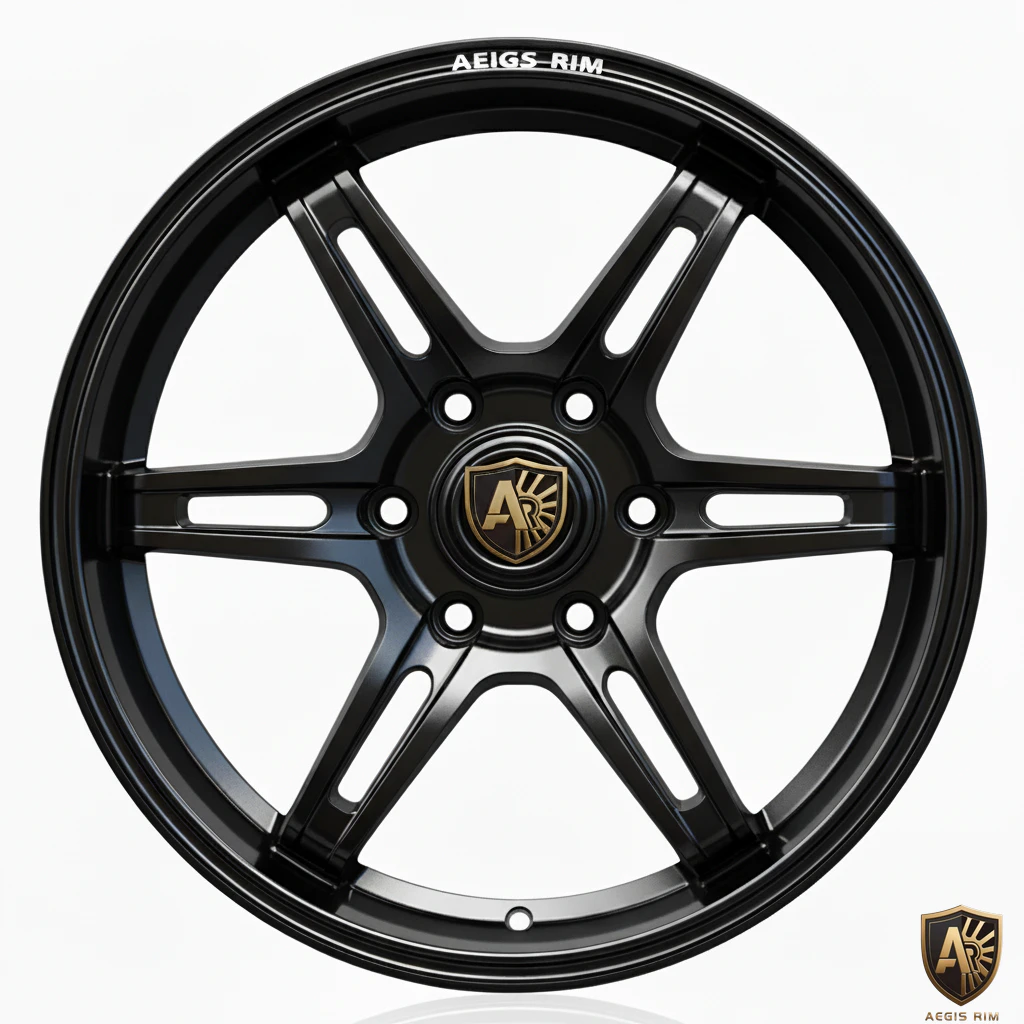Aegis Forge Prodesign Aurora 025 Gloss Black Front