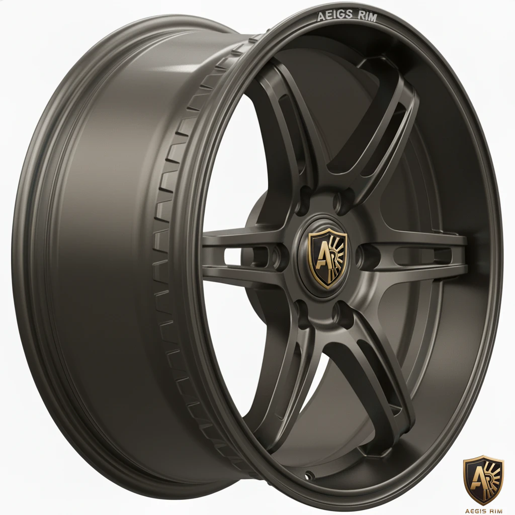 Aegis Forge Prodesign Aurora 025 Gloss Grey 45 Degree Tilt