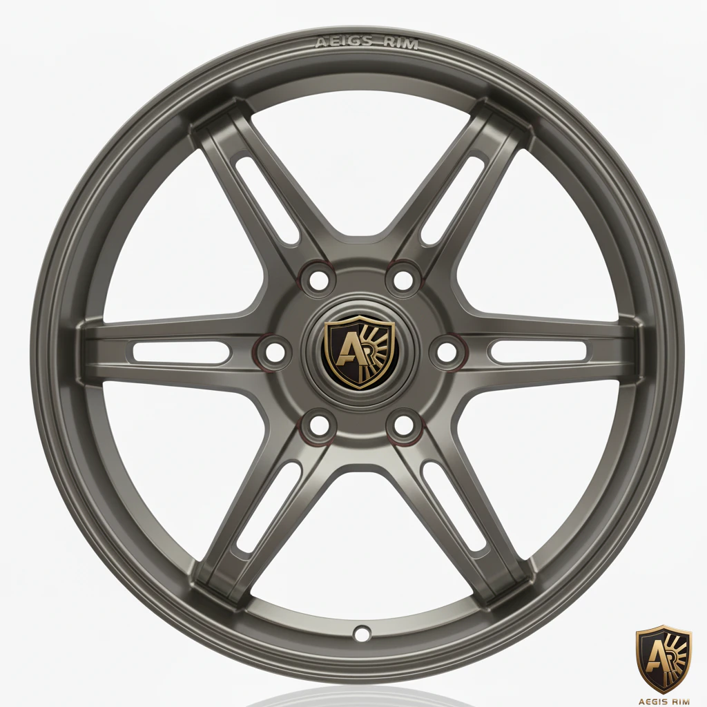 Aegis Forge Prodesign Aurora 025 Gloss Grey Front