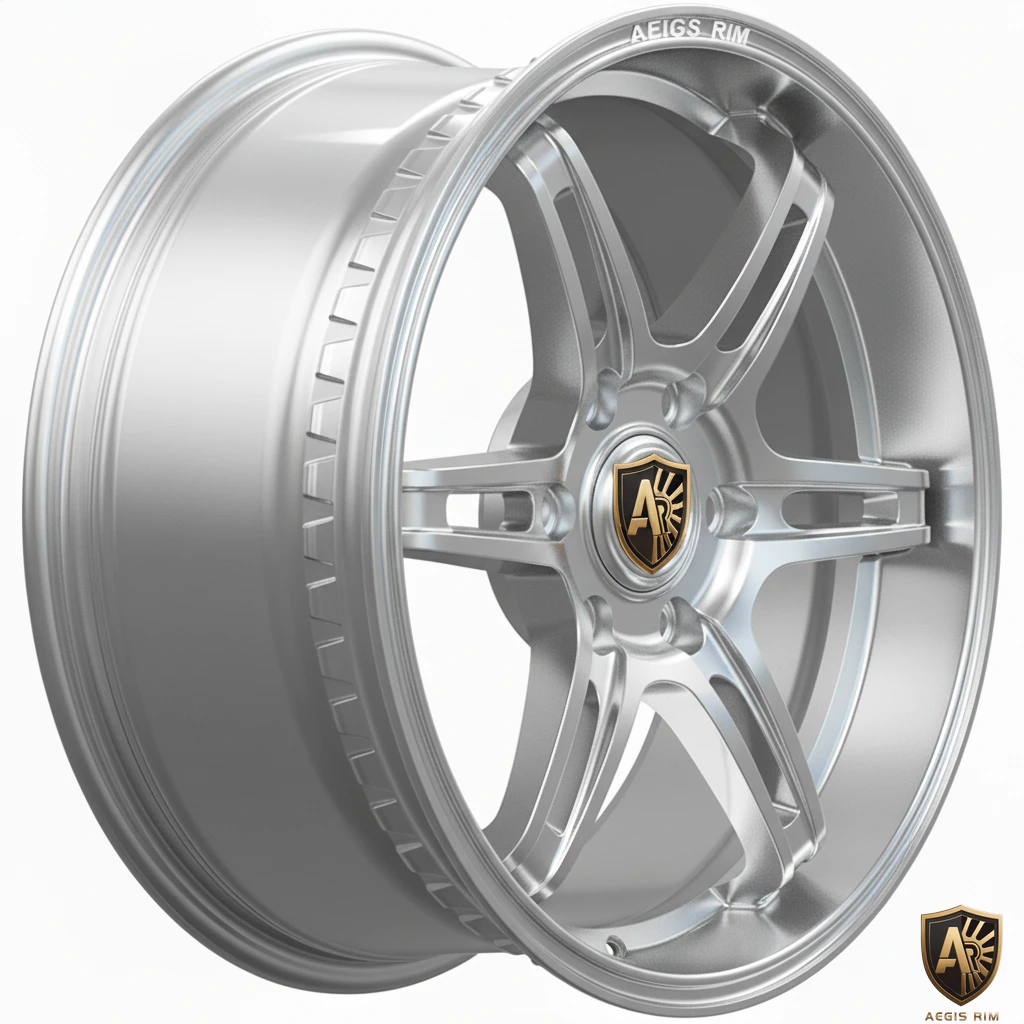 Aegis Forge Prodesign Aurora 025 Gloss Silver 45 Degree Tilt