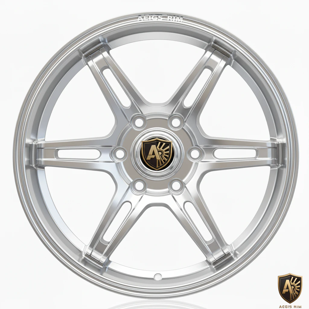 Aegis Forge Prodesign Aurora 025 Gloss Silver Front