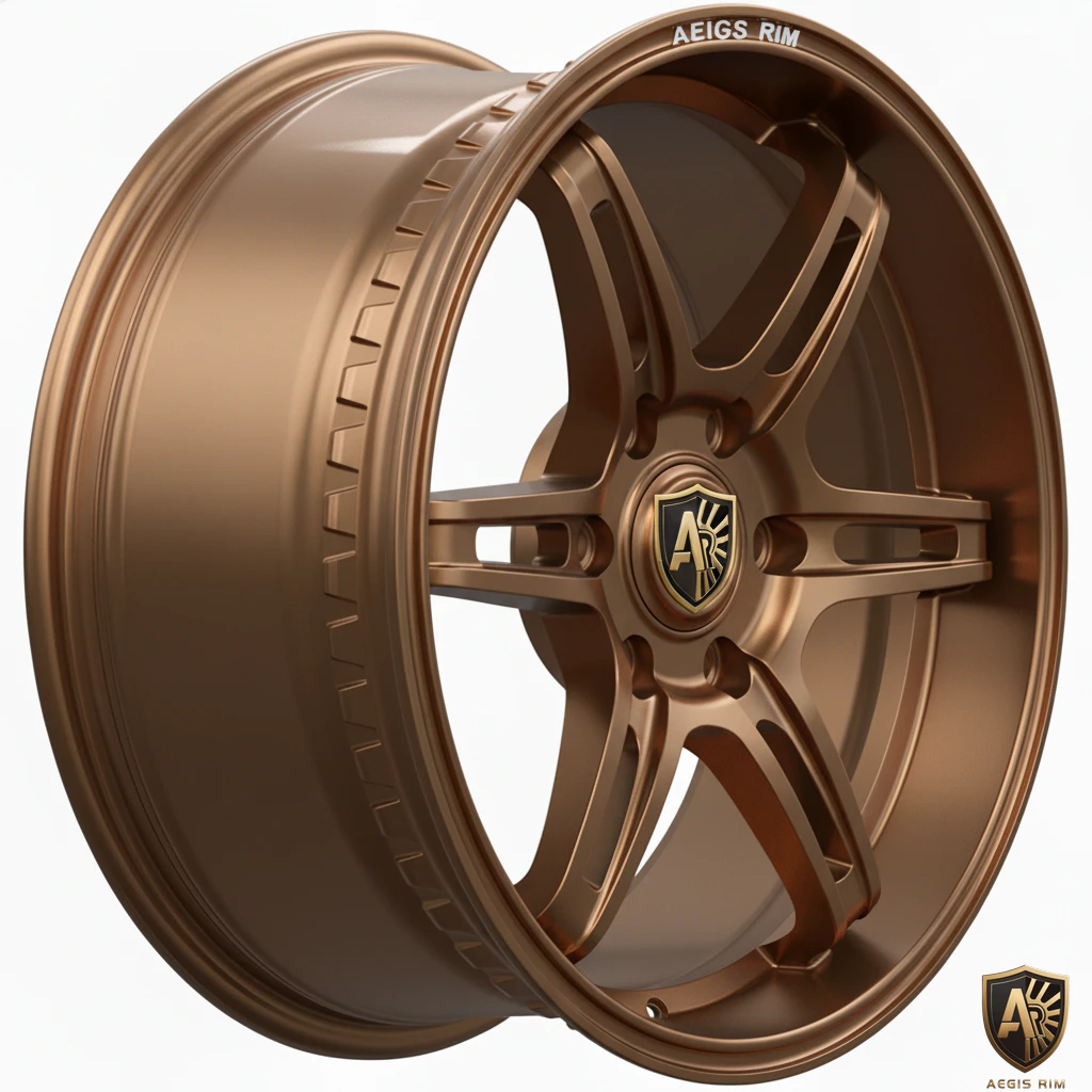 Aegis Forge Prodesign Aurora 025 Matte Bronze 45 Degree Tilt