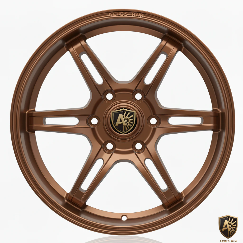 Aegis Forge Prodesign Aurora 025 Matte Bronze Front