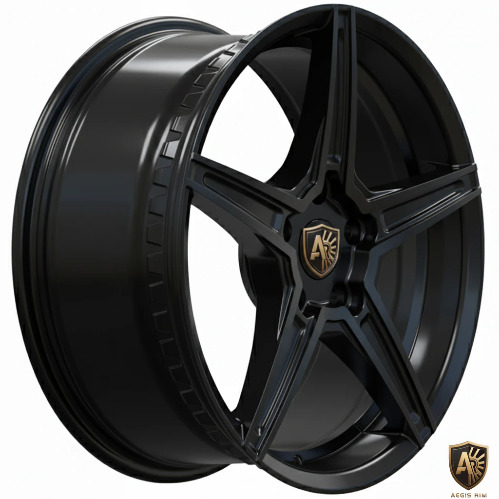Aegis Forge Prodesign Aurora 028 Gloss Black 45 Degree Tilt