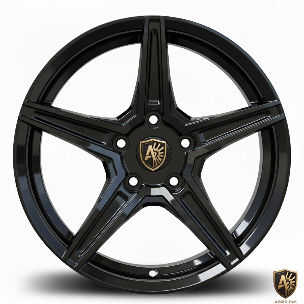 Aegis Forge Prodesign Aurora 028 Gloss Black Front