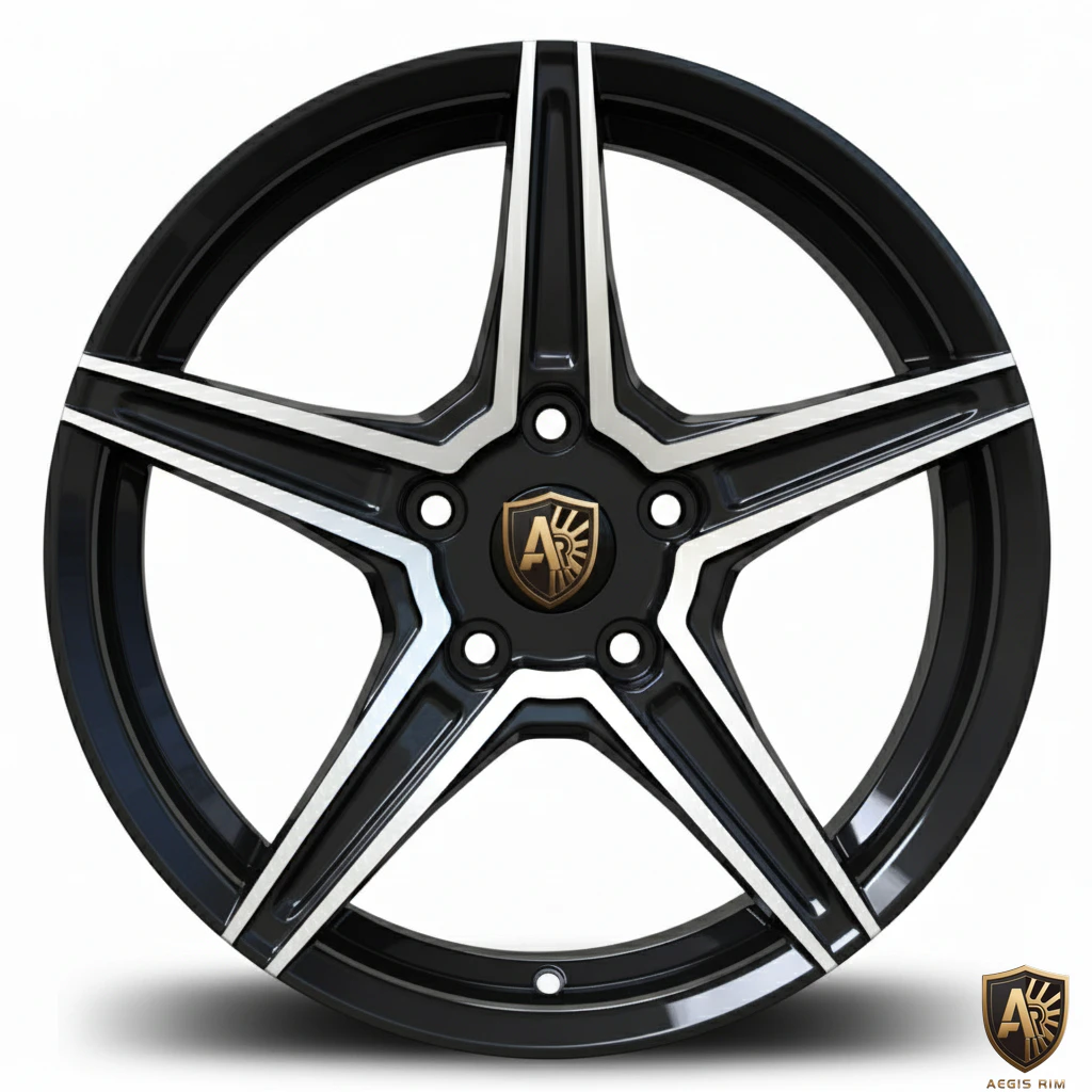 Aegis Forge Prodesign Aurora 028 Gloss Black Glossy Front